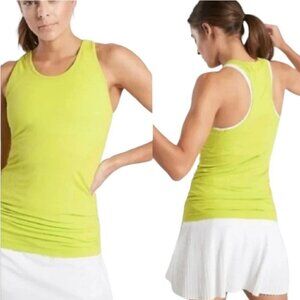 Athleta Speedlight Seamless Tank Women’s‎ Size Small Neon Racerback